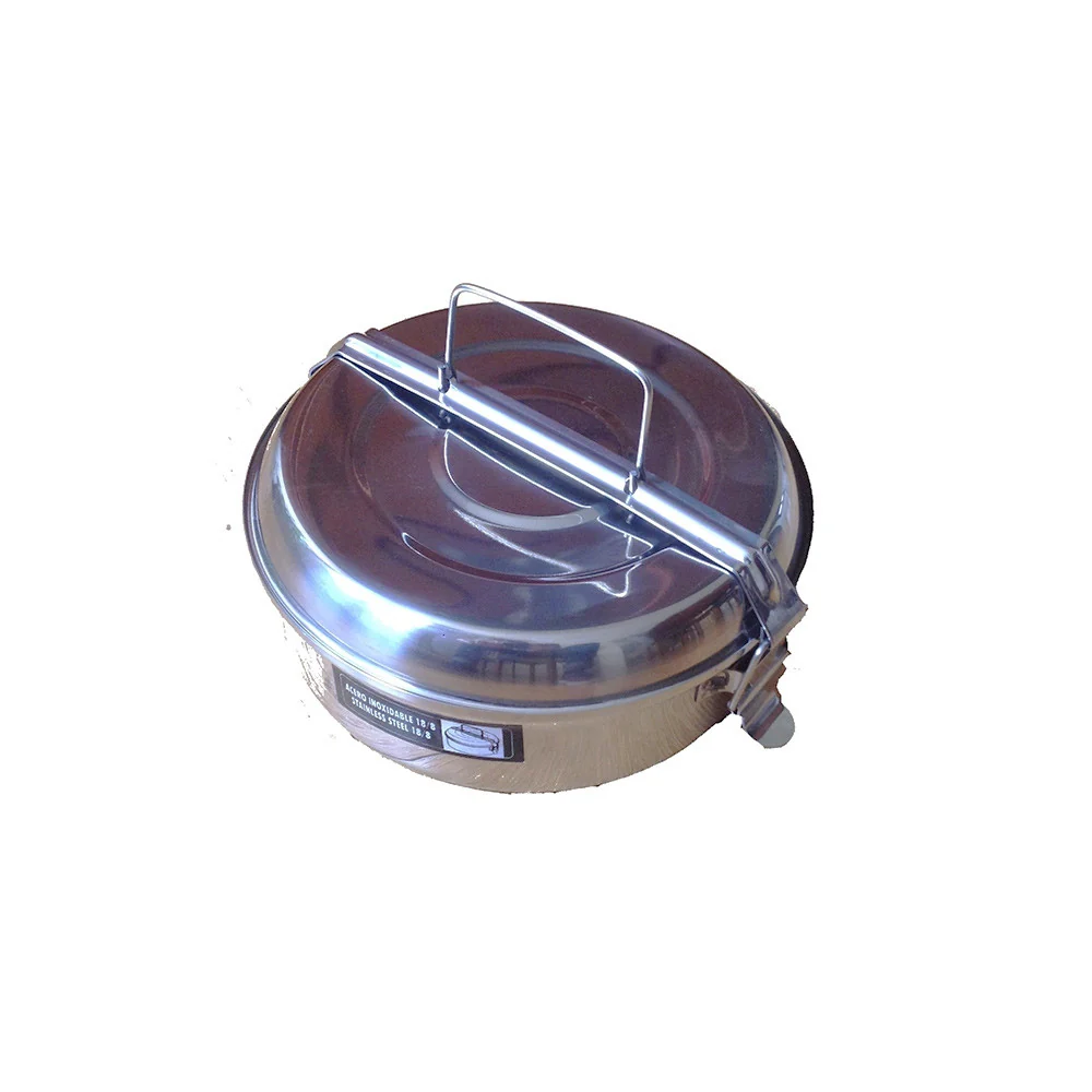 Rockwest round ham 3 COMPARTMENTS 18 cm