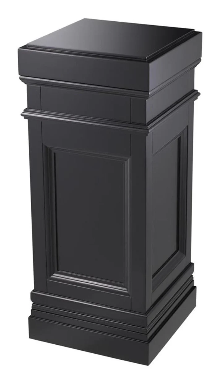 Column black 44 x 44 x H. 103 cm - luxury side table