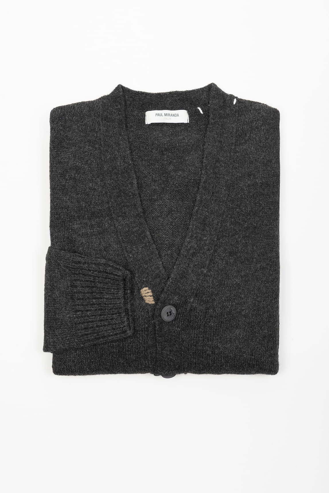 Rivera-Spain Paul Miranda Strickjacke dunkelgrau