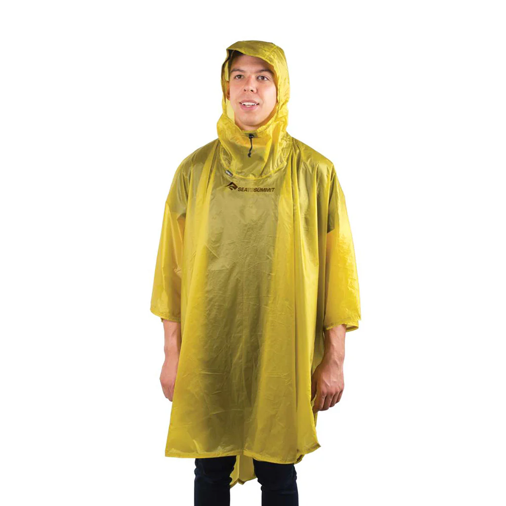 Meer zu Gipfel Ultra-Sil Nano Poncho lima - Poncho undurchlässig