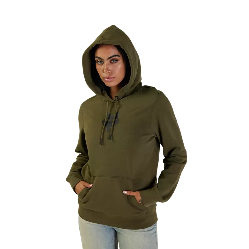 Women Fox Head Pullover Hoodie