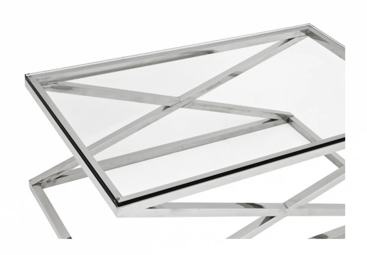 Luxury Art Deco designer coffee table 120 x 70 x H. 47 cm - living room salon table - luxury collection