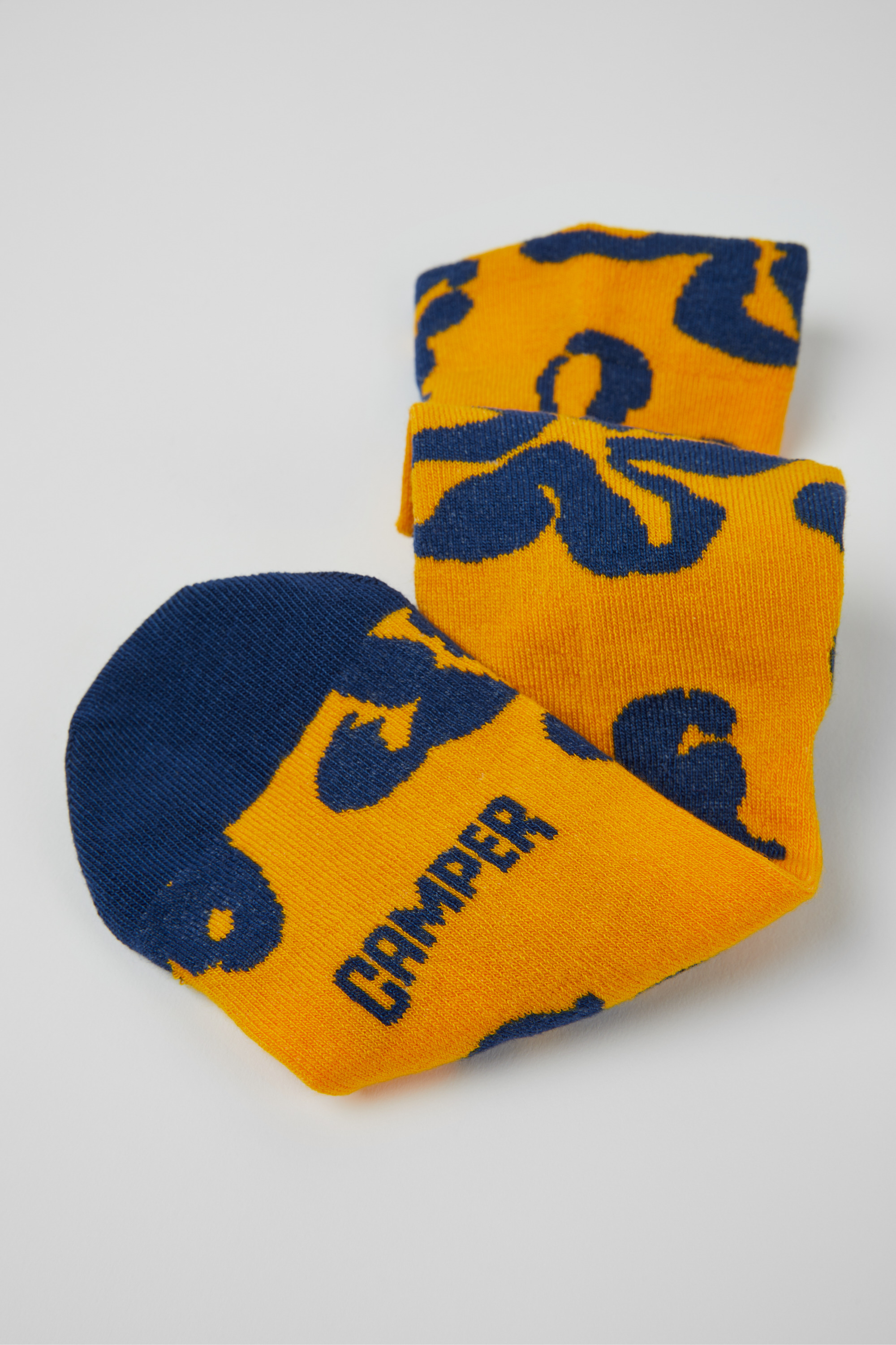 Calma Socken PYRATEX - Orange und blau PYRATEX Socken