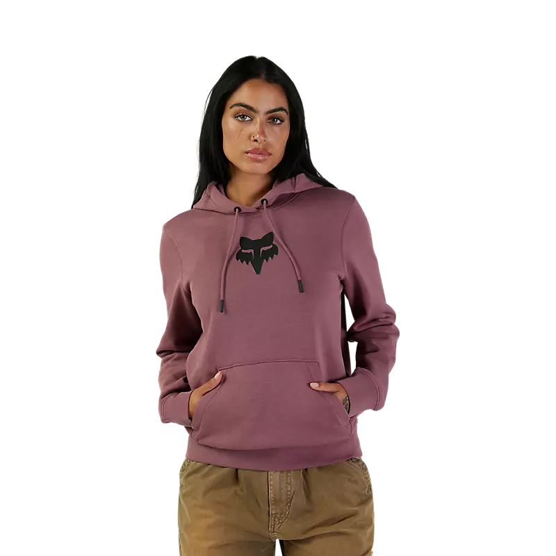 Women Fox Head Pullover Hoodie