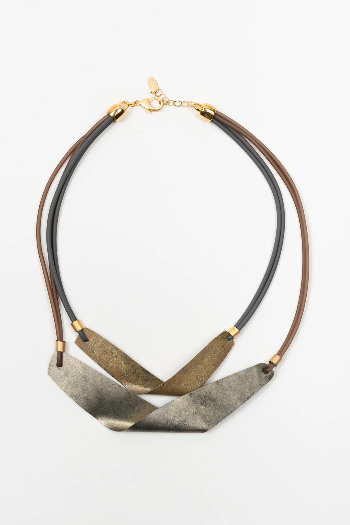 Rivera-Spanien Nexo Halskette Messing FL Private Collection