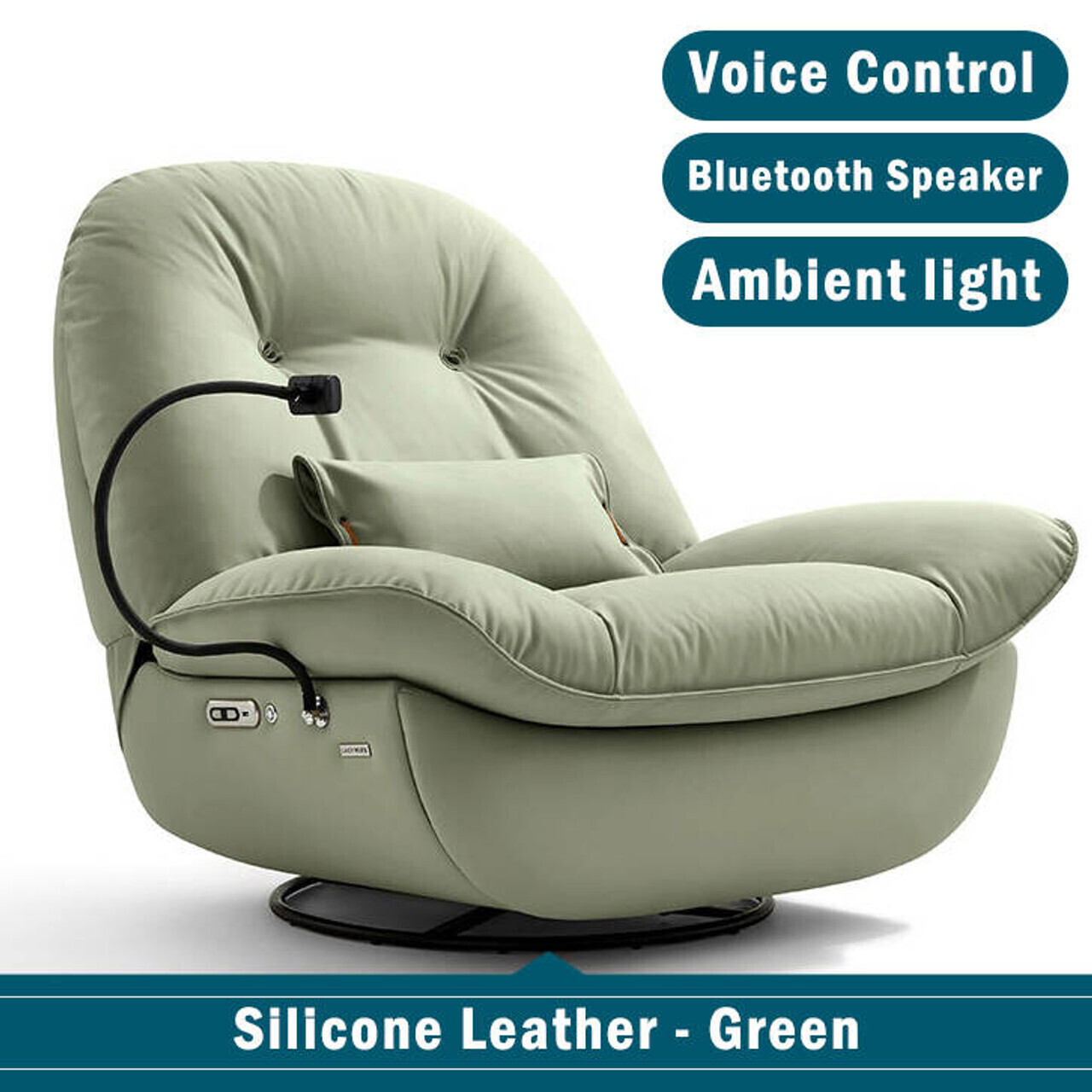 Big Promotion Nur $49.99 Voice Control Smart Sessel Smart Electric Sofa Chair