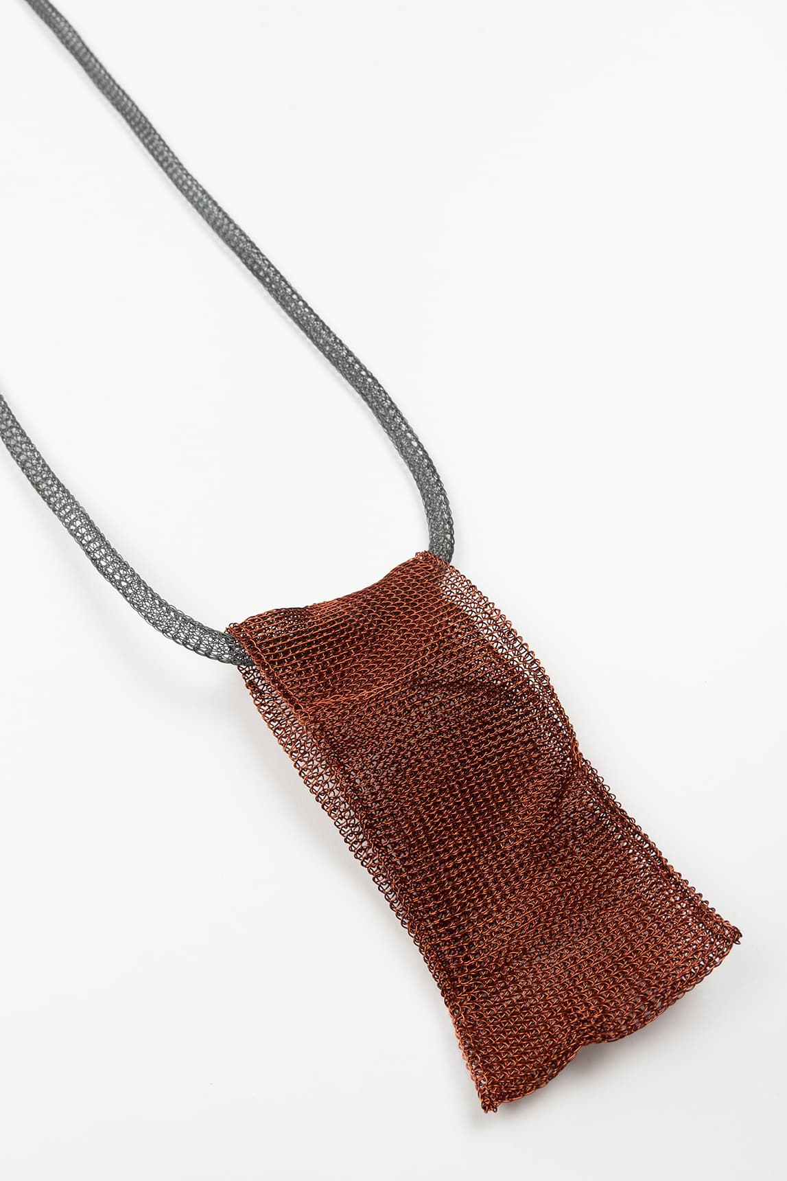 Rivera-Spain Aura Kupfer Mesh Halskette