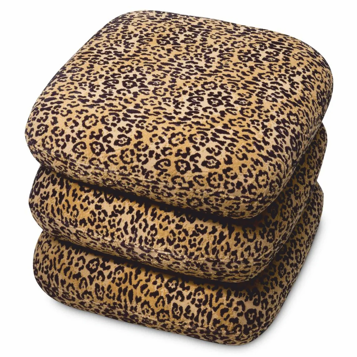 Luxus Drehhocker Leopard H. 55 cm - Luxus Hotel Möbel