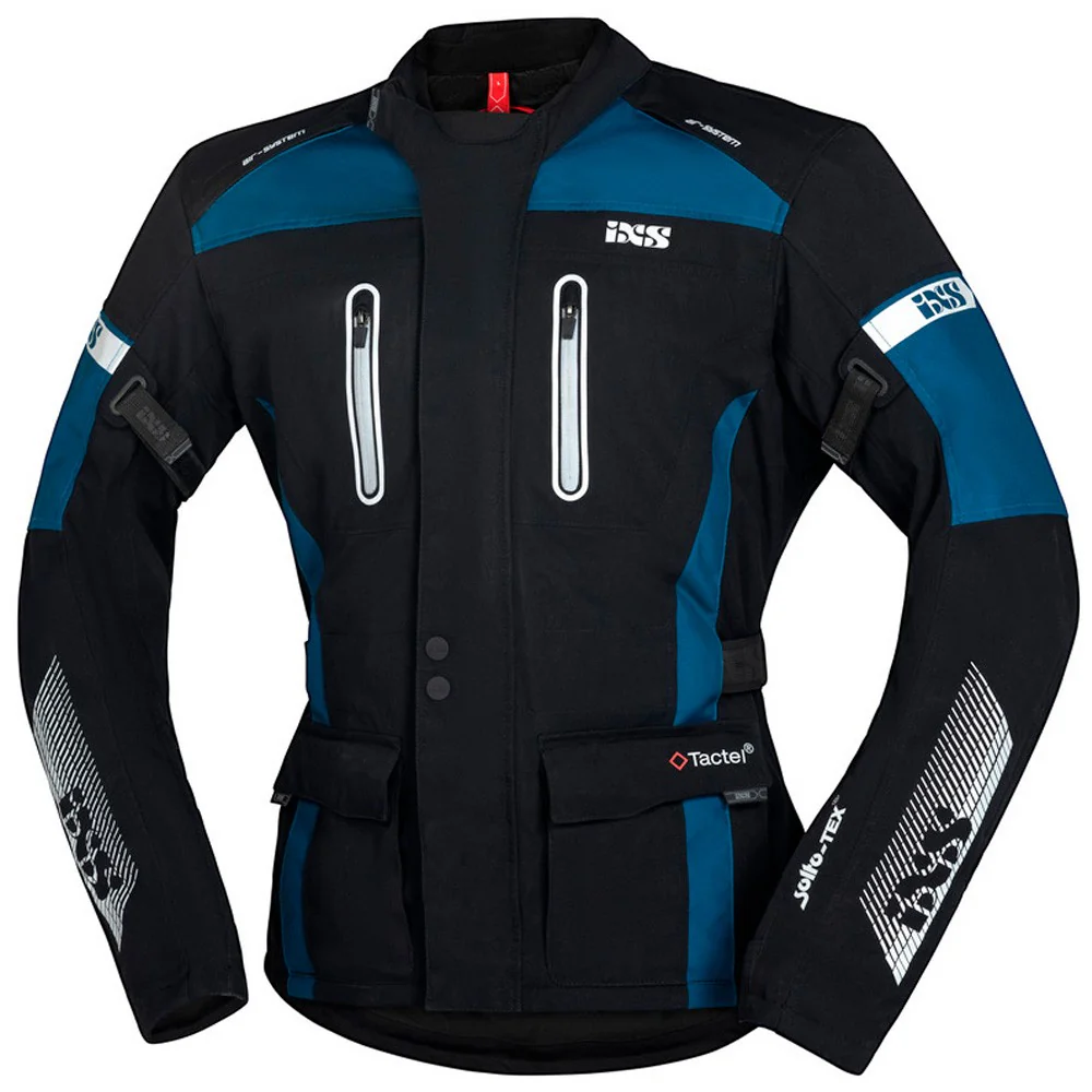 JACKET 4 SEASON IXS PACORA ST - BLACK / BLUE