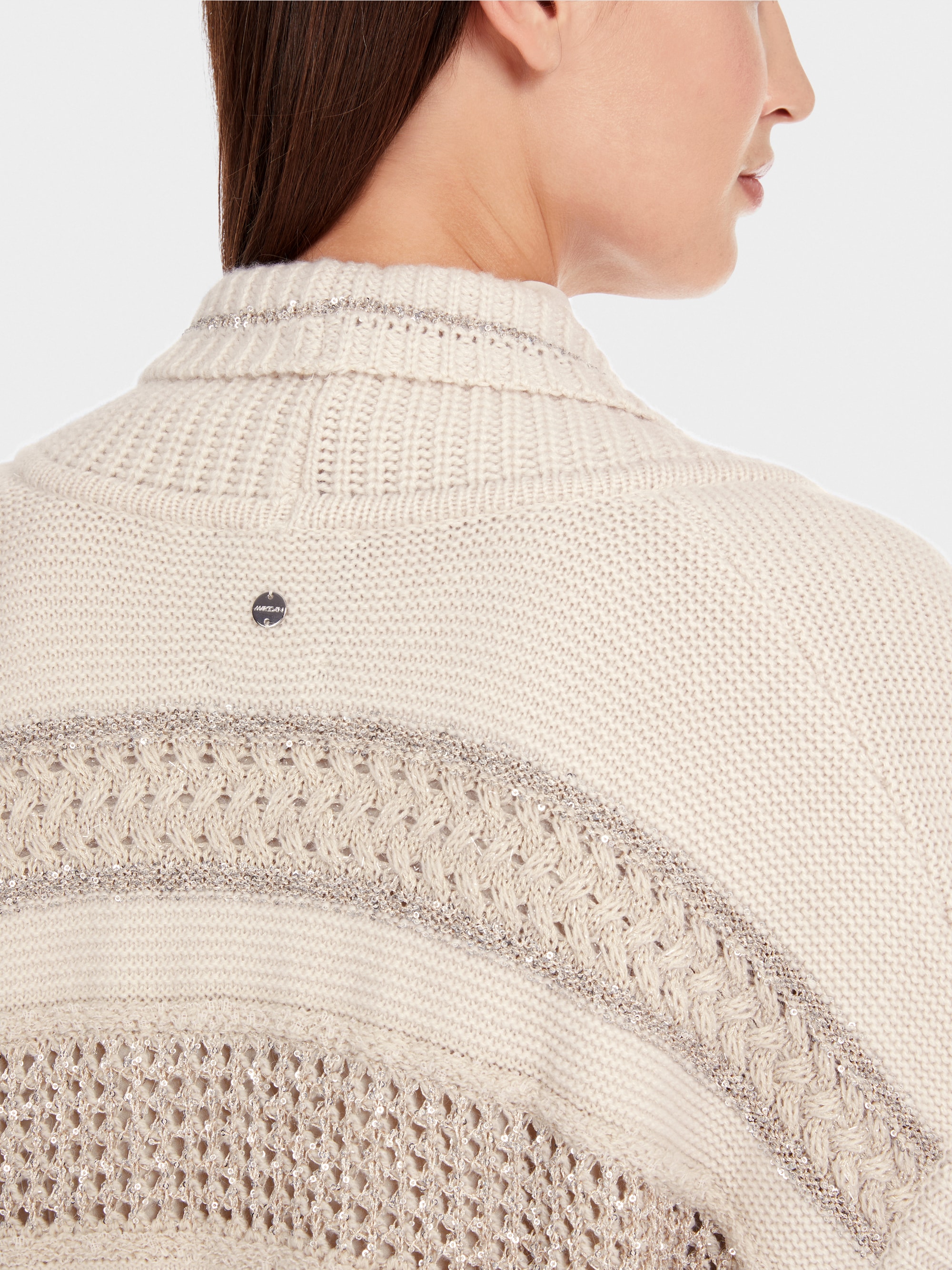 Marc-Cain Gilet – gestrickt in Deutschland