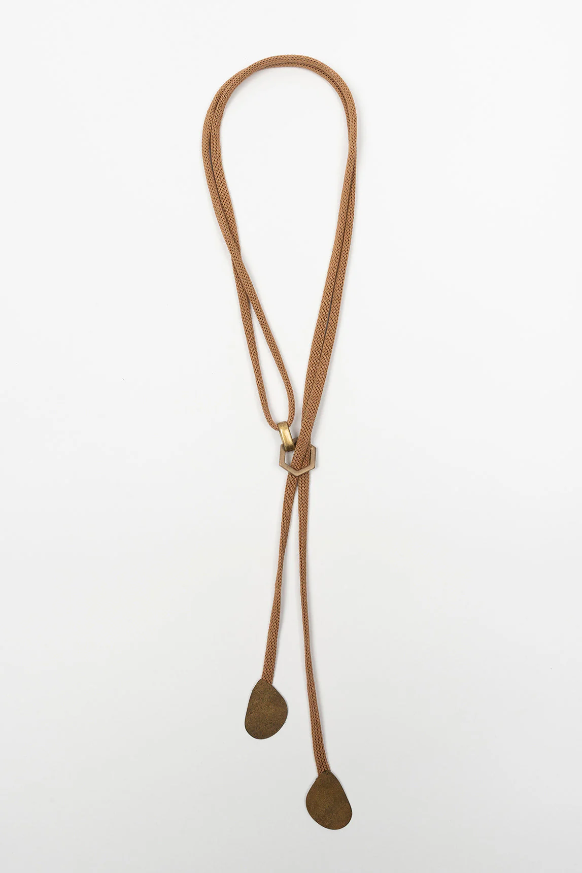 Rivera-Spanien-Halsband Bolo hexagono FL Private Collection Kamel