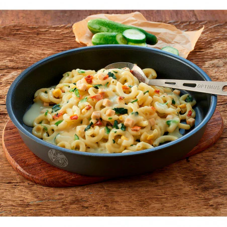 Trek'n Essen freeze-dried food 150 g - Pasta with chicken and spinach