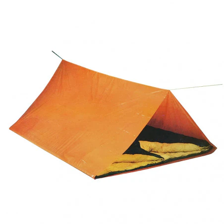 Tienda refugio de comencia TUBE TENT - naranja