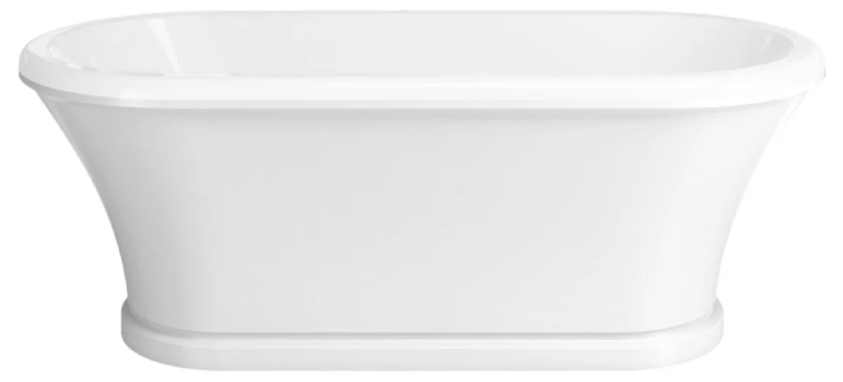 Art Nouveau bathtub white 170 cm - Freestanding retro style bathtub