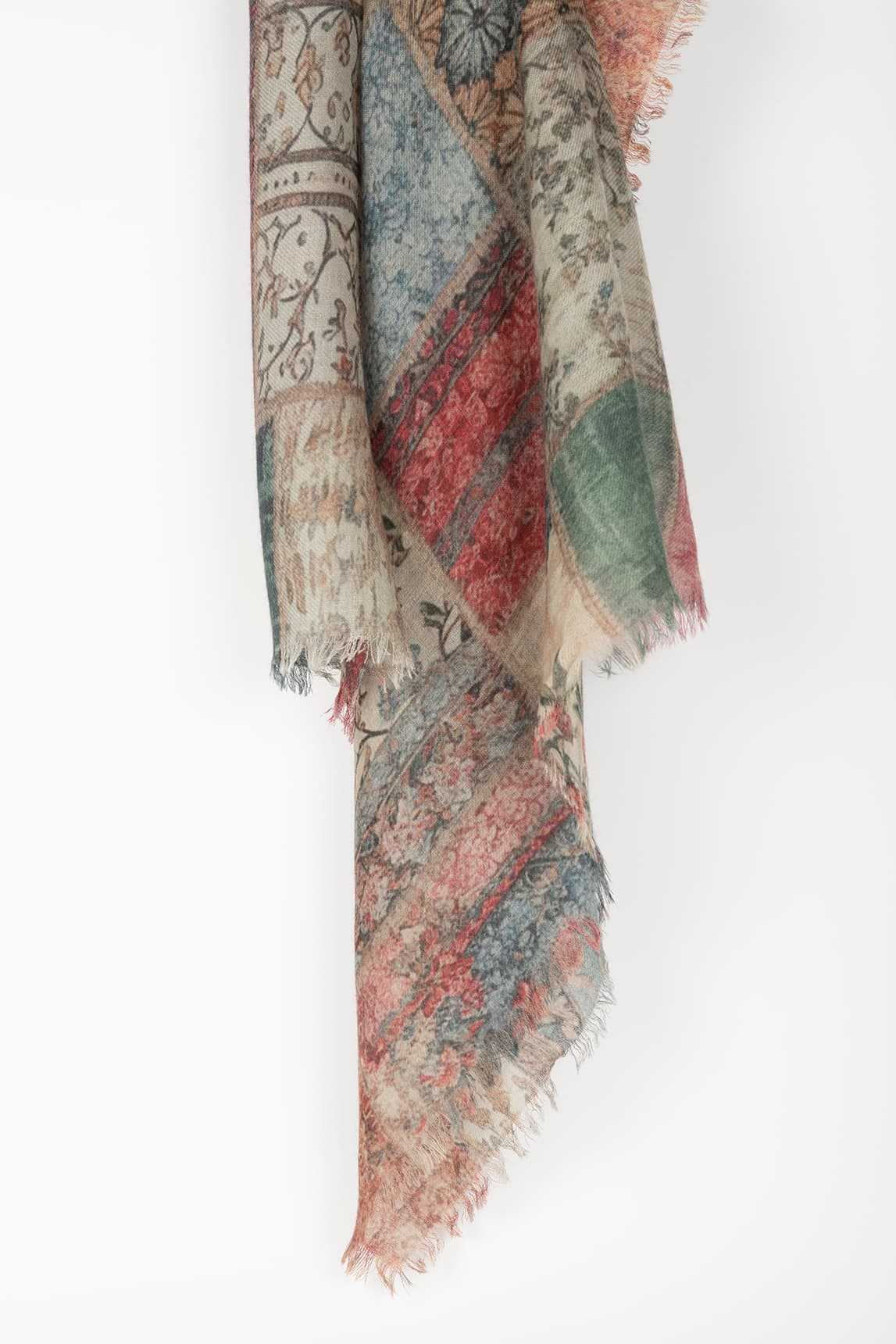 Rivera-Spanien Matrati Patchwork-Schal