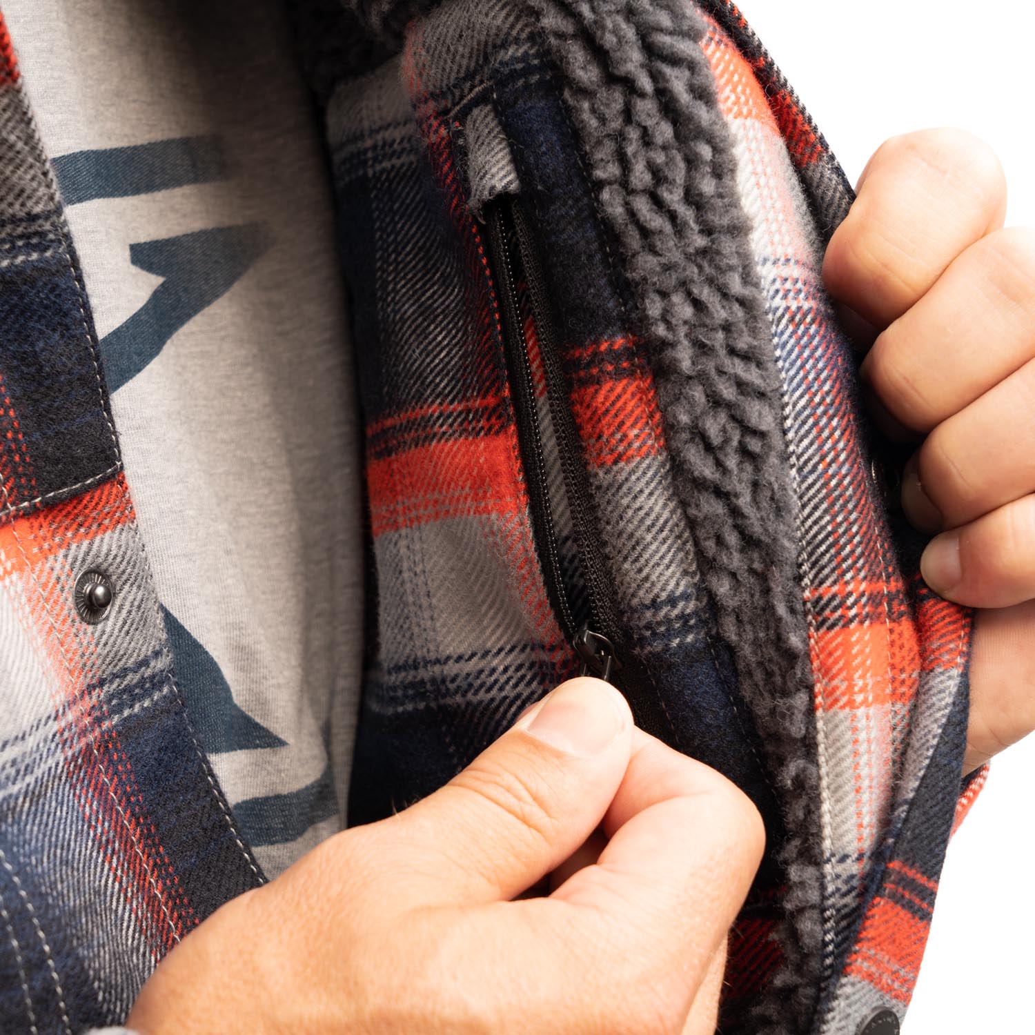 Bridger fleece lined flannel shirt