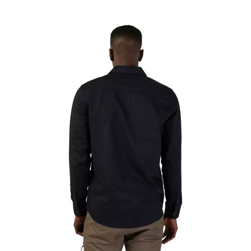 Level Up Woven Langarm Flannel Hemd