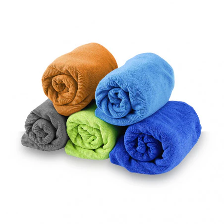 Sea to Summit Tek Handtuch S 40 x 80 cm verde lima - Toalla microfibra