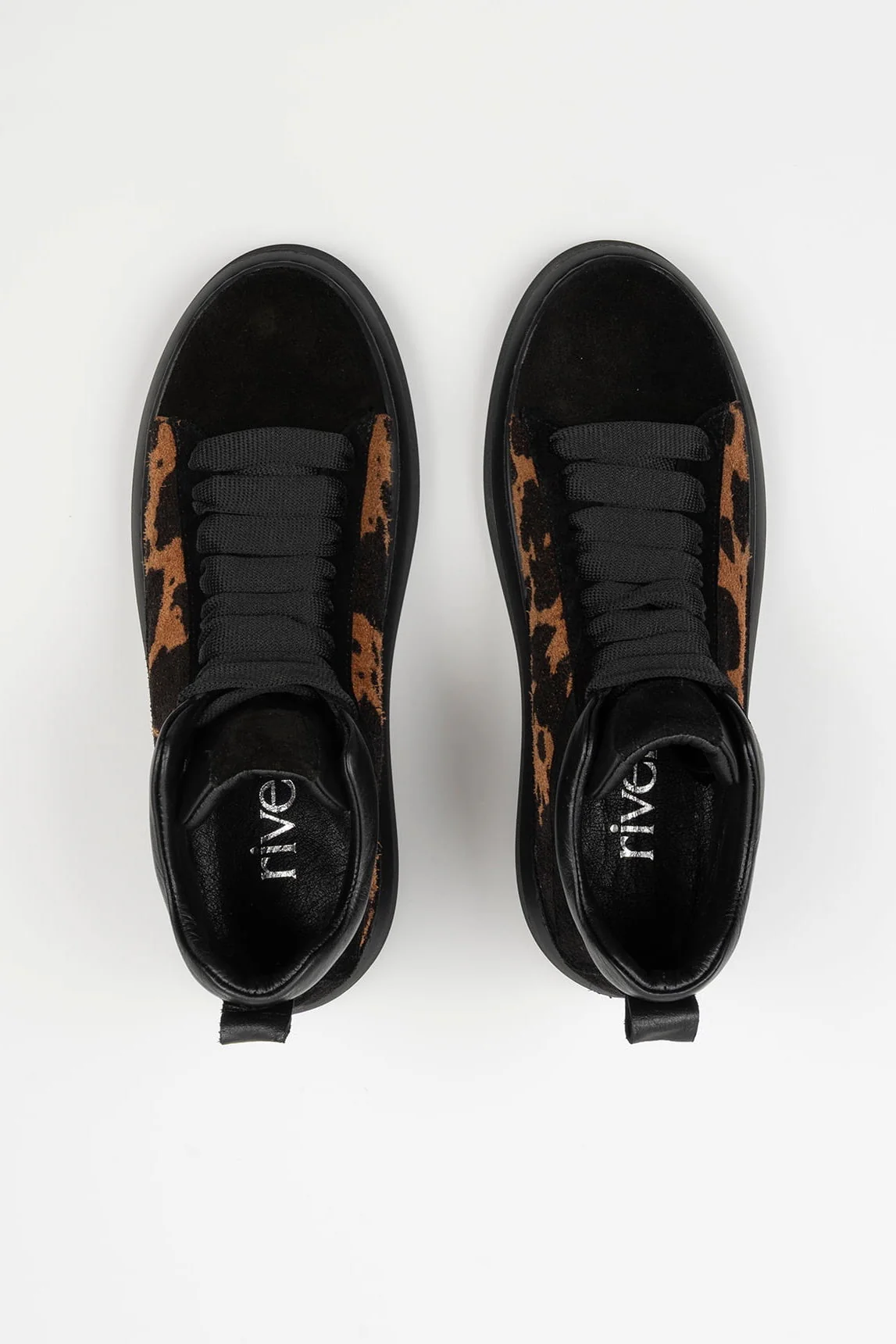 Rivera-Spanien Allegra Stiefel mit Animal-Print