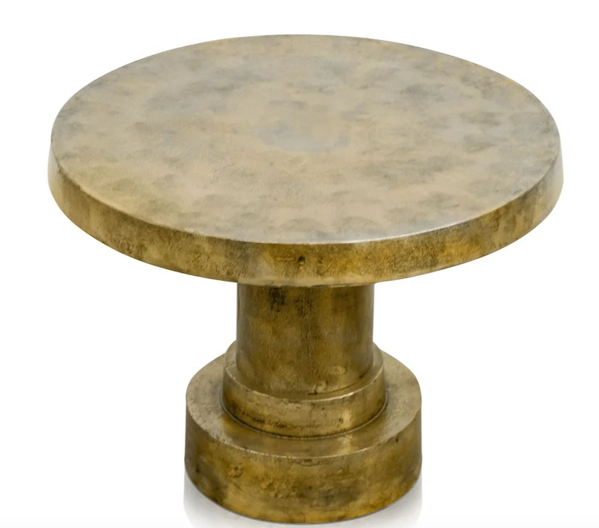 Side table antique gold 60 x H. 45 cm - living room table