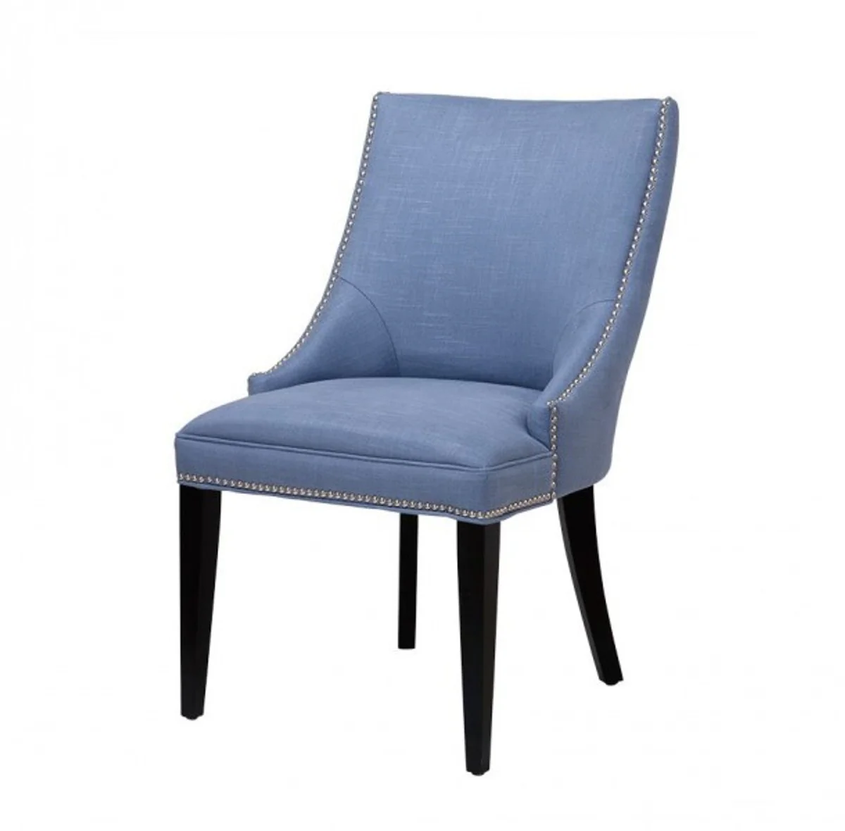 Luxury Dining Room Chair Light Blue - Luxury Hotel Furniture