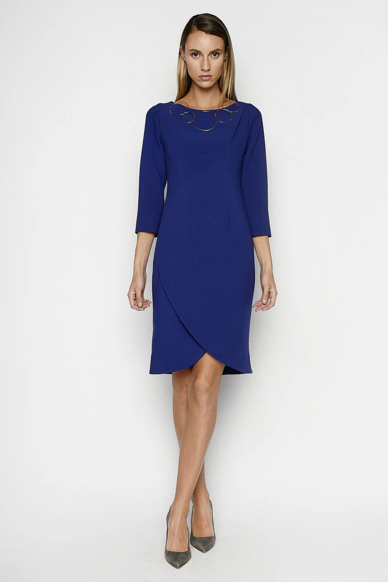 Rivera-Spanien Anabel blaues Kleid