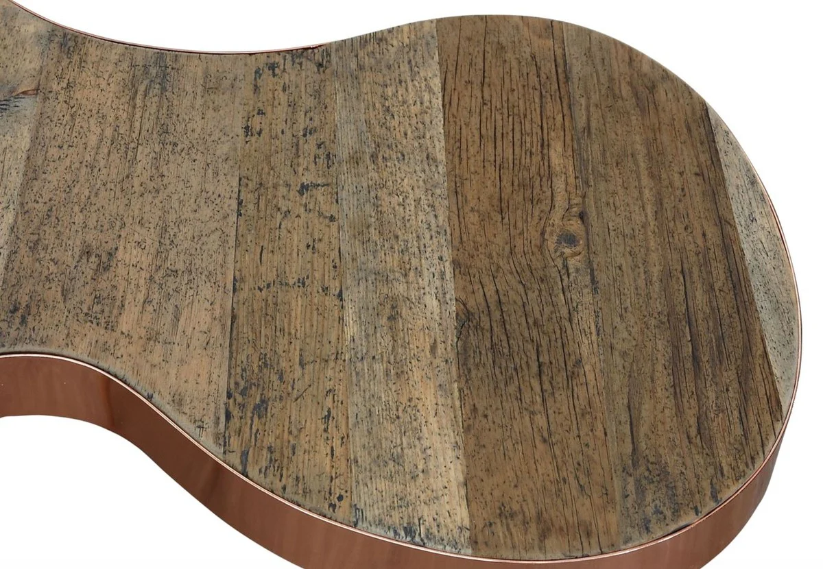 Luxury coffee table 82 x 42 x H. 41 cm - designer living room furniture