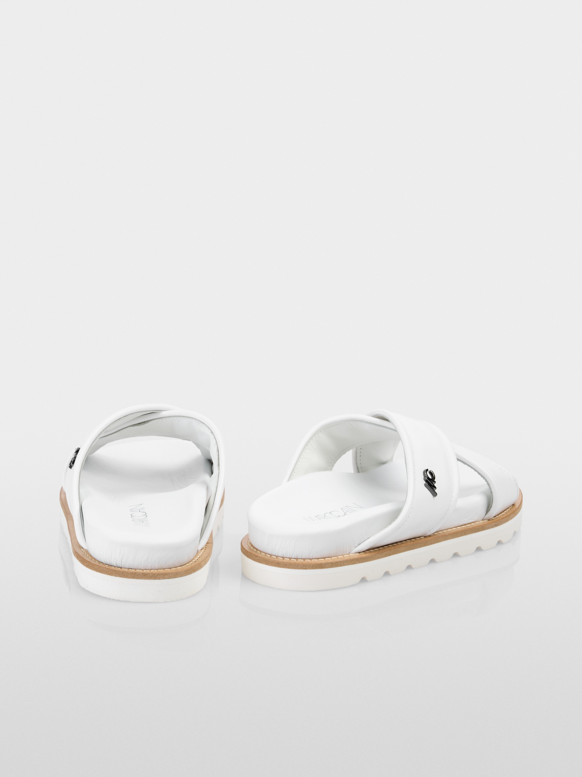 Marc-Cain Mules mit klobiger Sohle