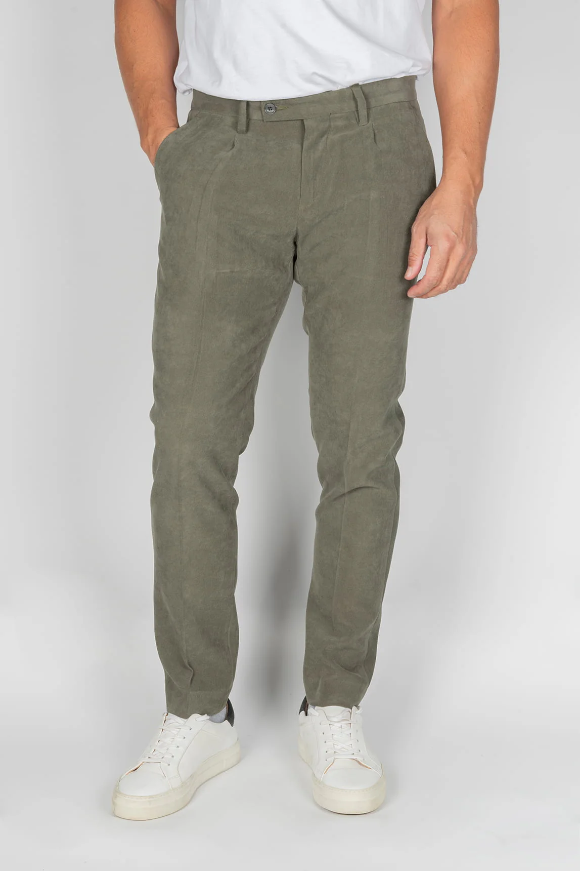 Rivera-Spanien Paul Miranda schlichte grüne Hose