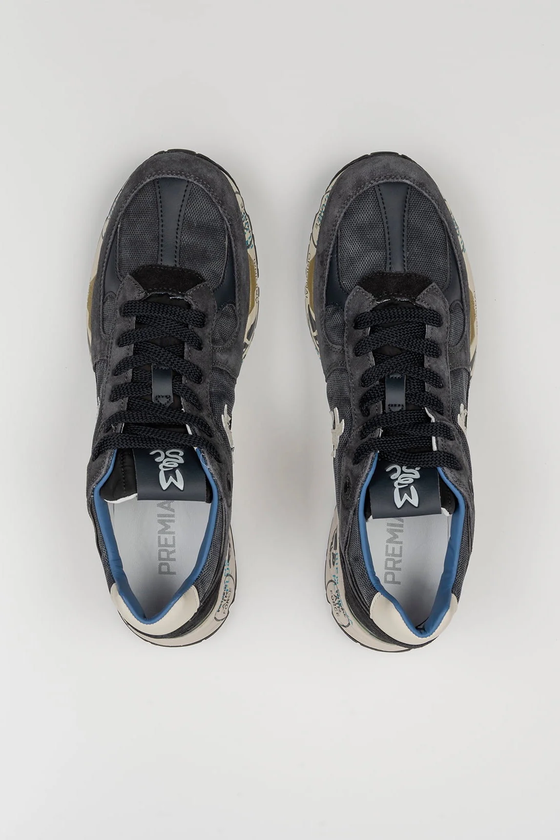 Rivera-Spanien Premiata Mase 7819 Turnschuhe