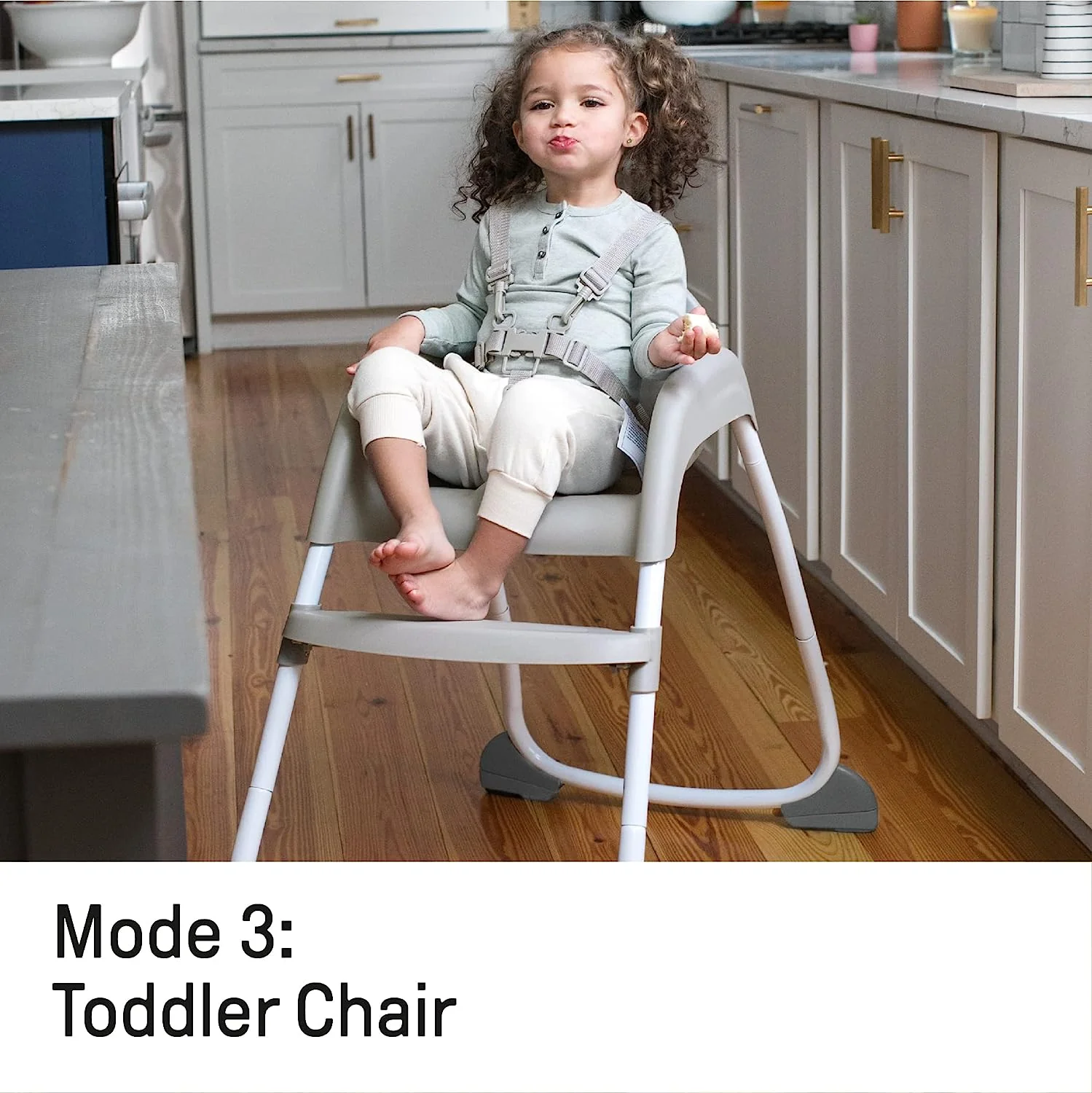 Ingenuity Trio Elite 3-in-1-Hochstuhl Braden – Hochstuhl, Kleinkindstuhl und Sitzerhöhung