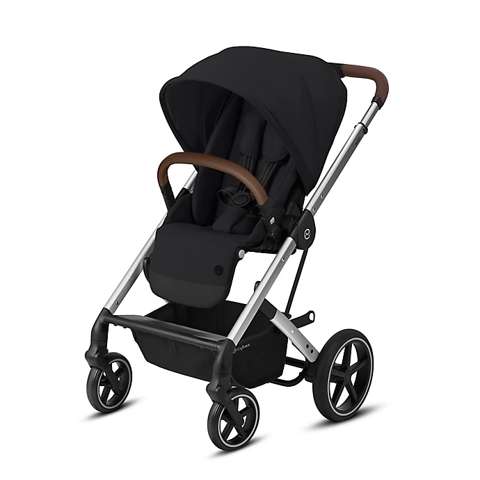 CYBEX Balios S Lux Single Stroller in Schwarz