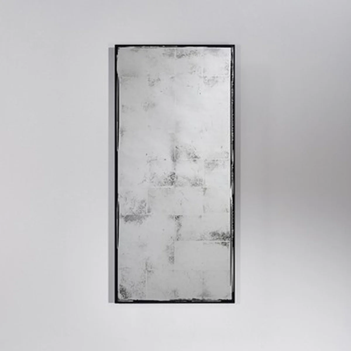 Art Deco vintage wall mirror antique style 39 x 84 cm