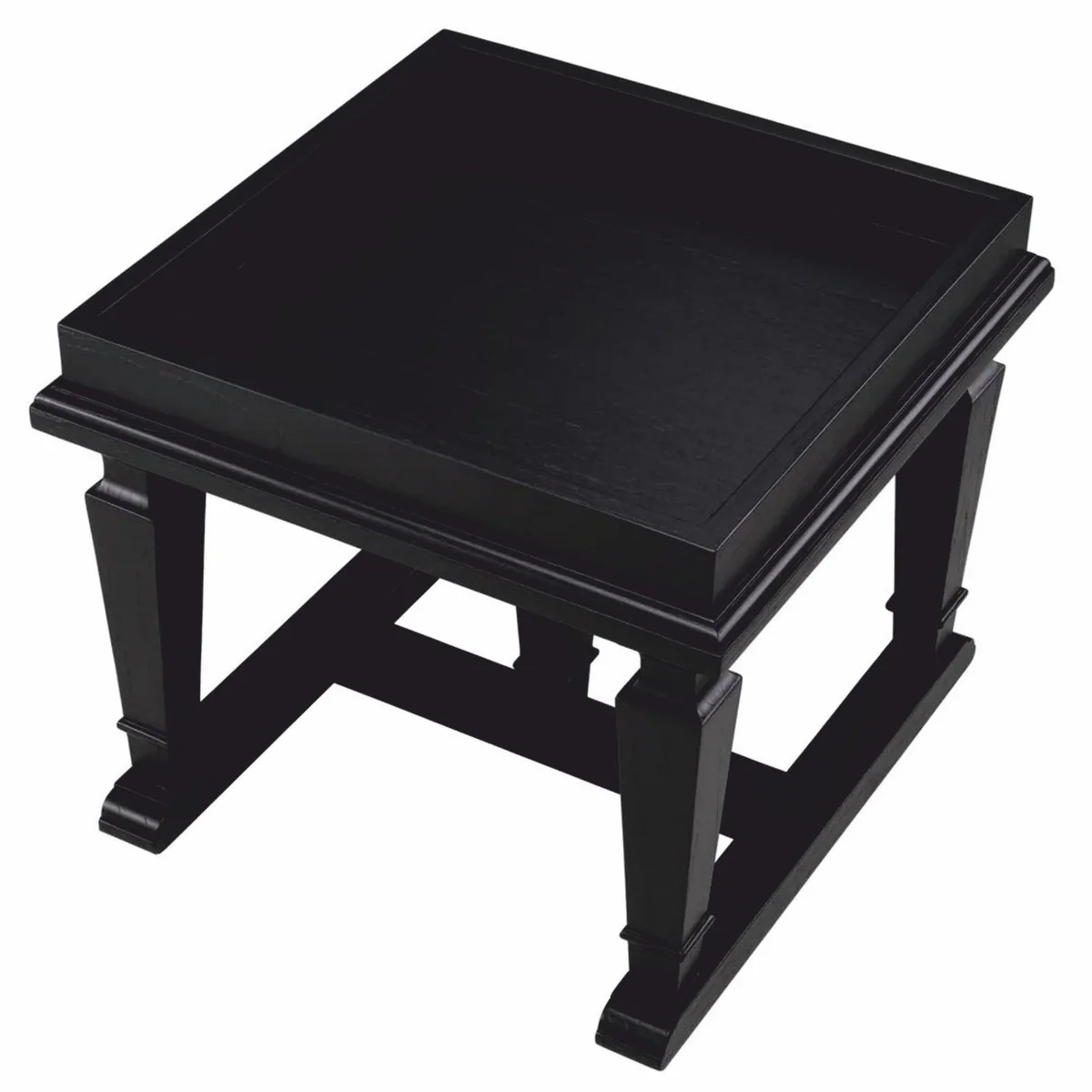 Luxury side table black 60 x 60 x H. 51 cm - Hotel Furniture