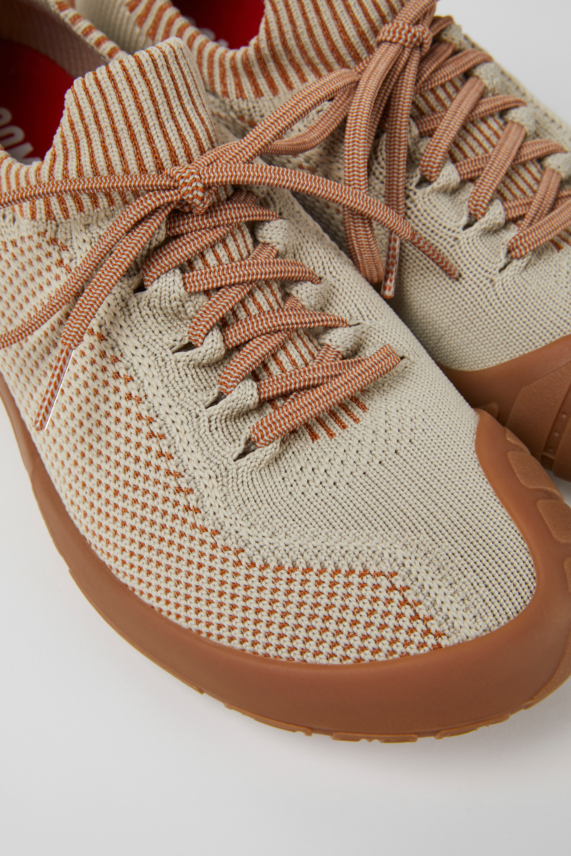 Pfad - Mehrfarbige Textil-Sneaker für Damen