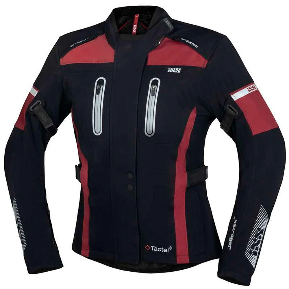 CHAQUETA 4 ESTACIONEN IXS PACORA ST LADY NEGRO / ROJO