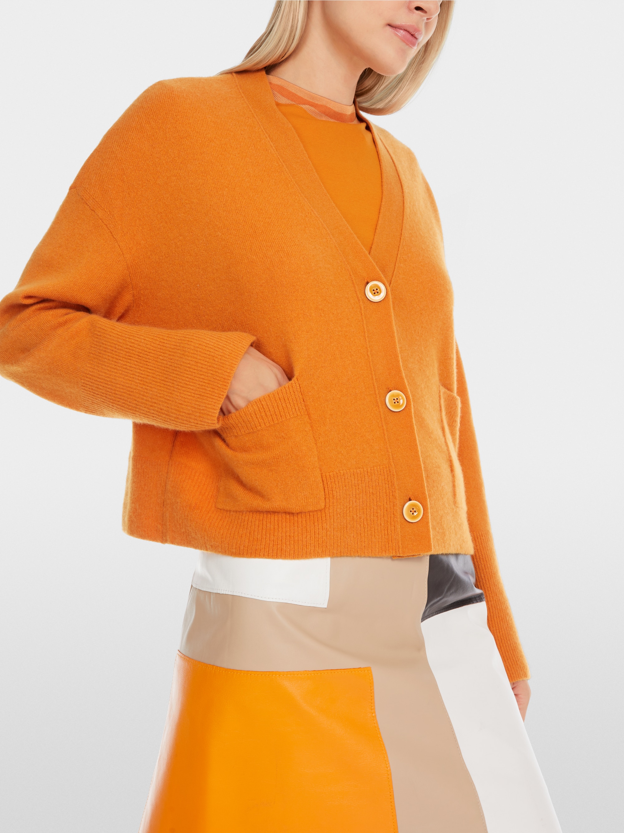 Marc-Cain Lässiger Kaschmir-Cardigan