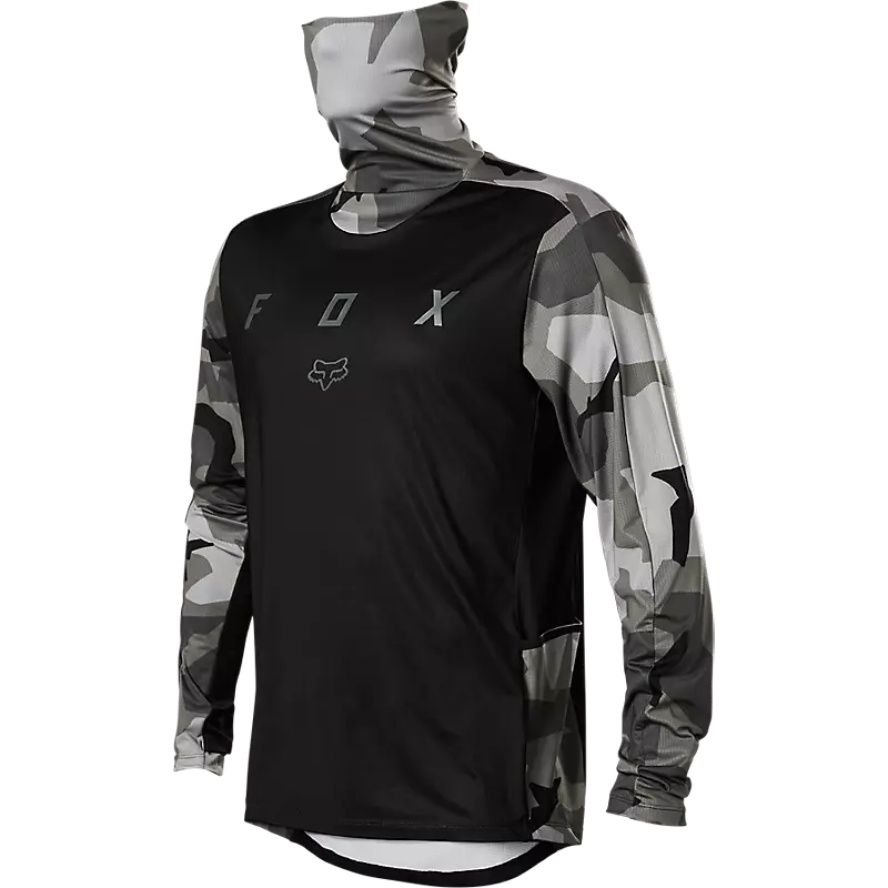 Ranger Drive Camo Jersey