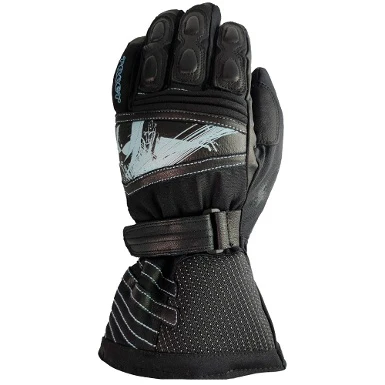 SERENA RACER GLOVES BLACK / BLUE