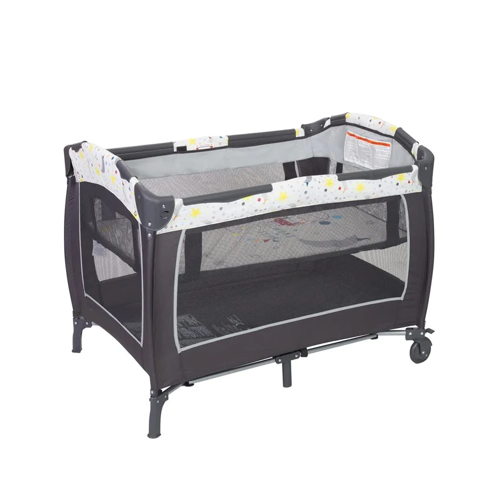 Baby Trend Lil Snooze Deluxe 2 Kinderzimmer-Center, Twinkle Twinkle Moon