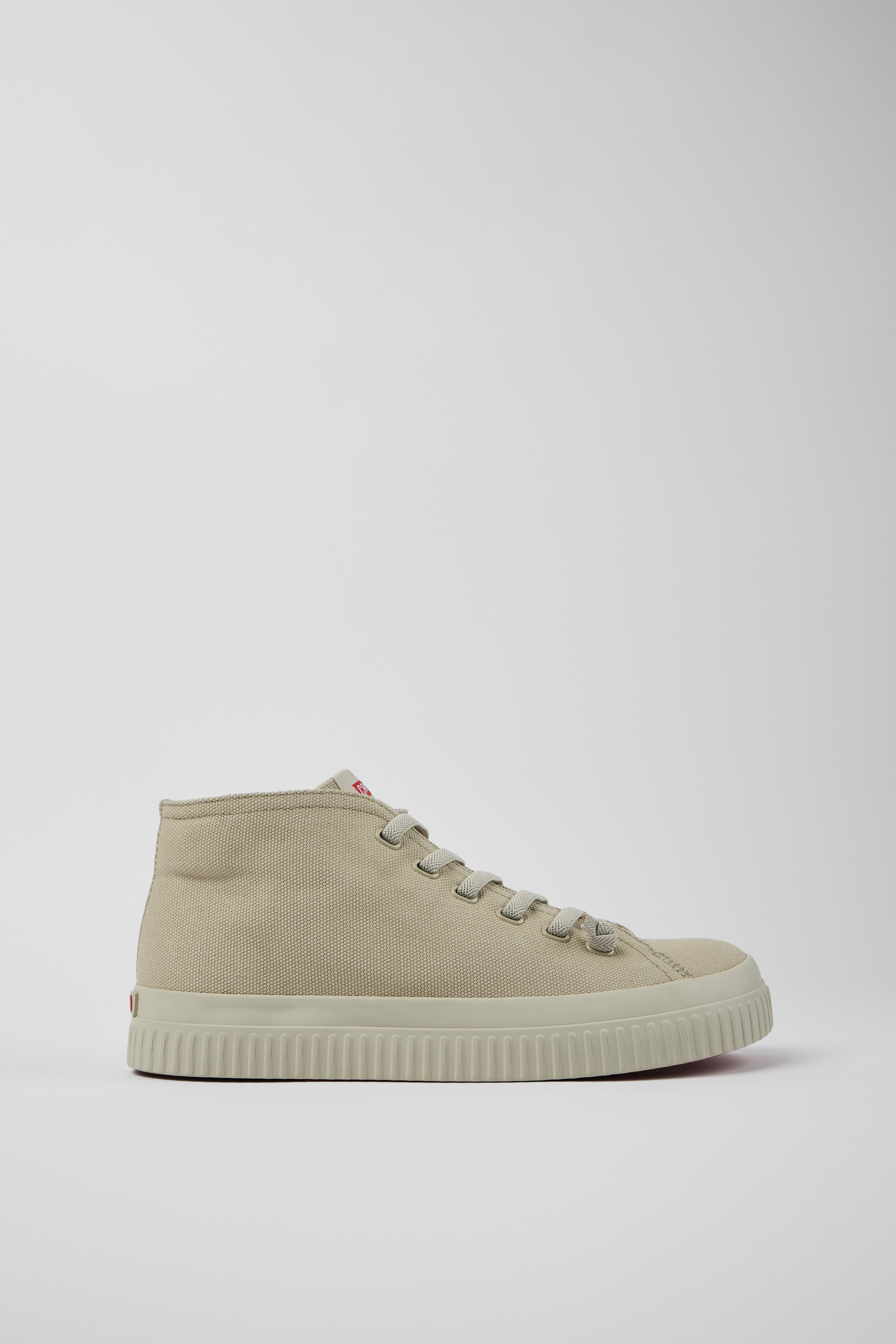 Peu Roda - Grau recycelte Baumwollsneaker für Herren