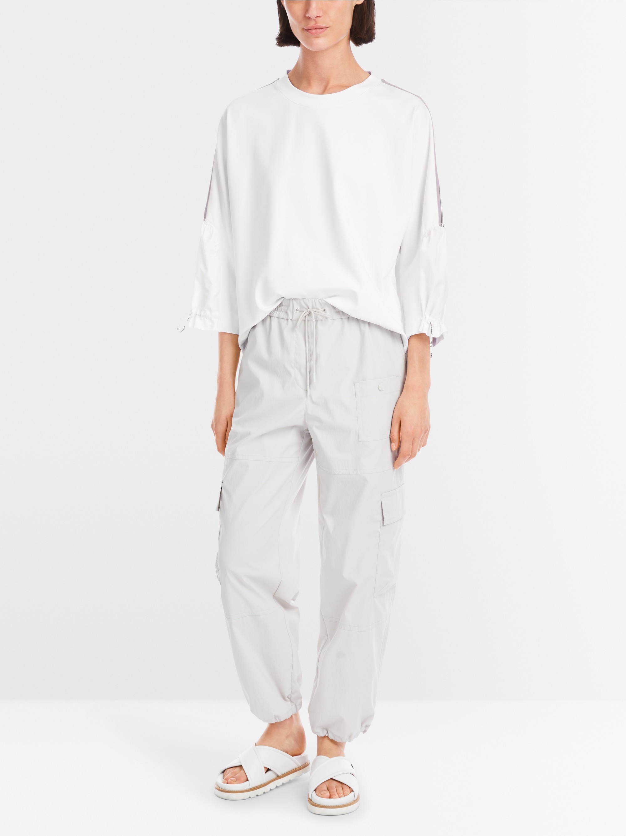 Marc-Cain Sweatshirt mit Fledermausärmeln