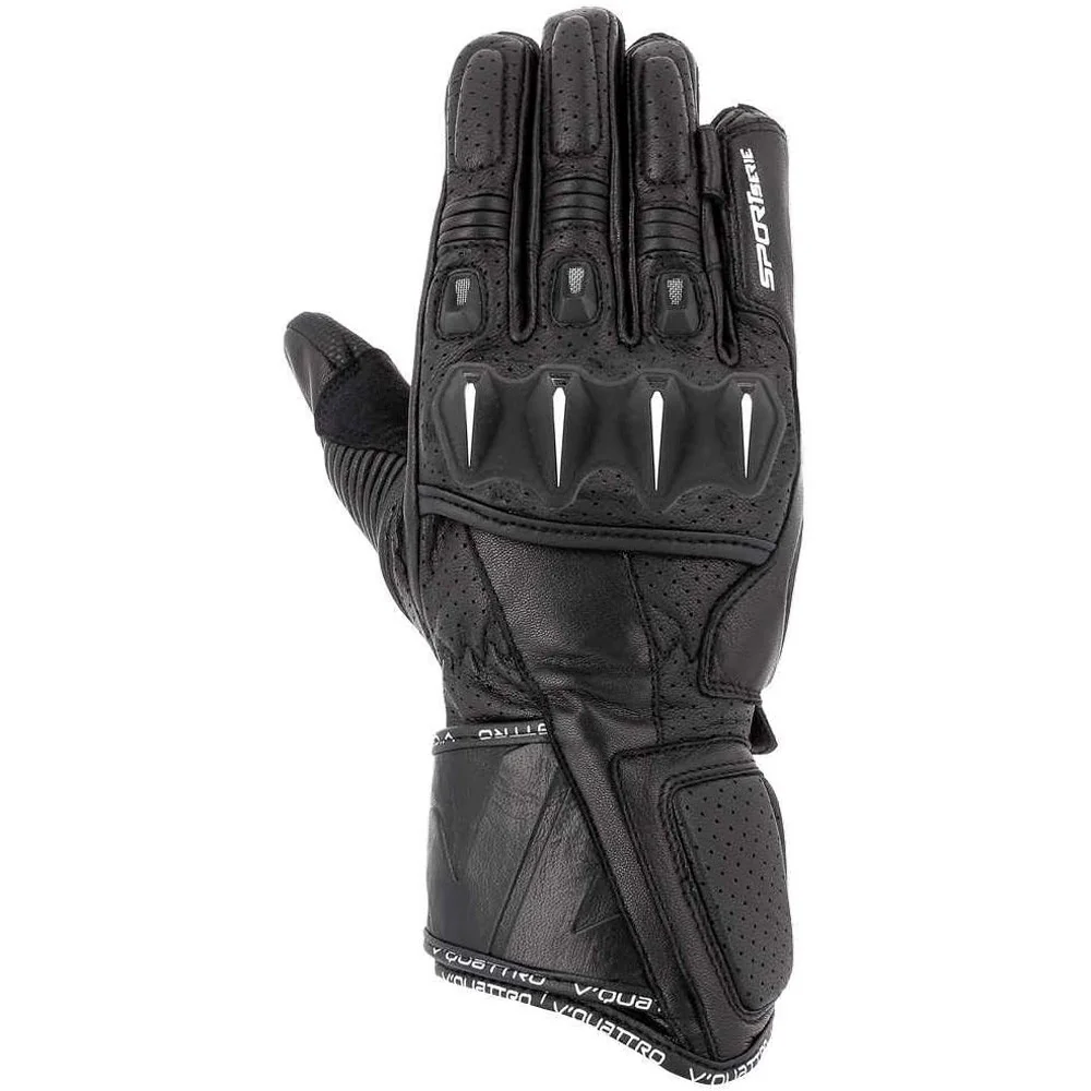 VQUATTRO RL18 BLACK SUMMER GLOVES