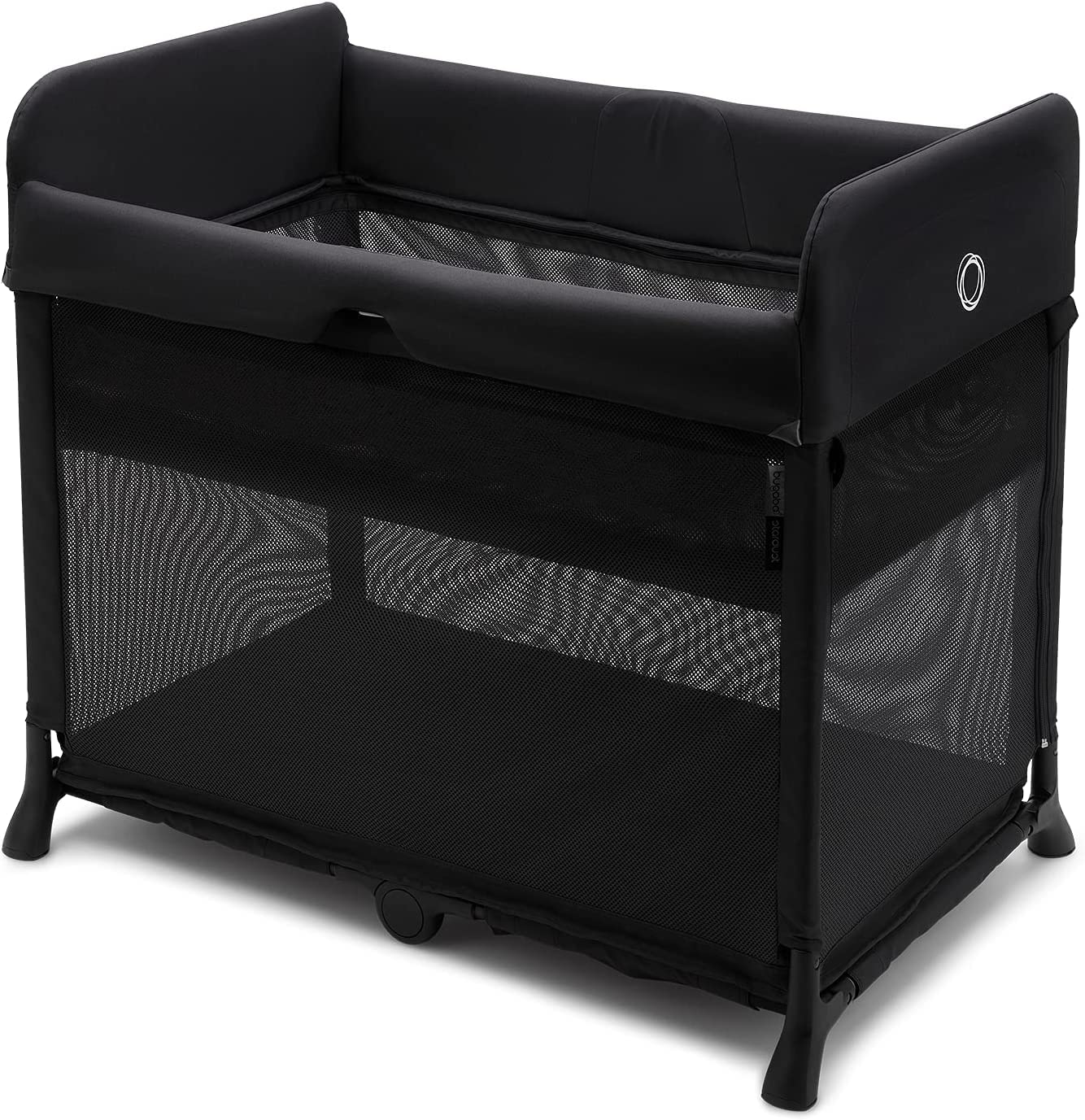 Bugaboo Stardust Playard - Portable Indoor und Outdoor - Auf dem Go Play Yard faltbar - 1 Second Unfold - Schwarz