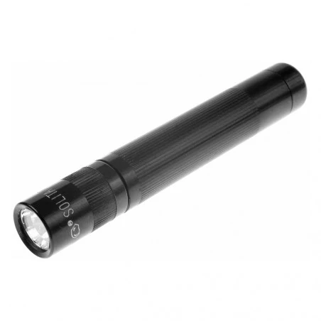 Black Maglite® Solitaire Classic AAA - Pocket Flashlight