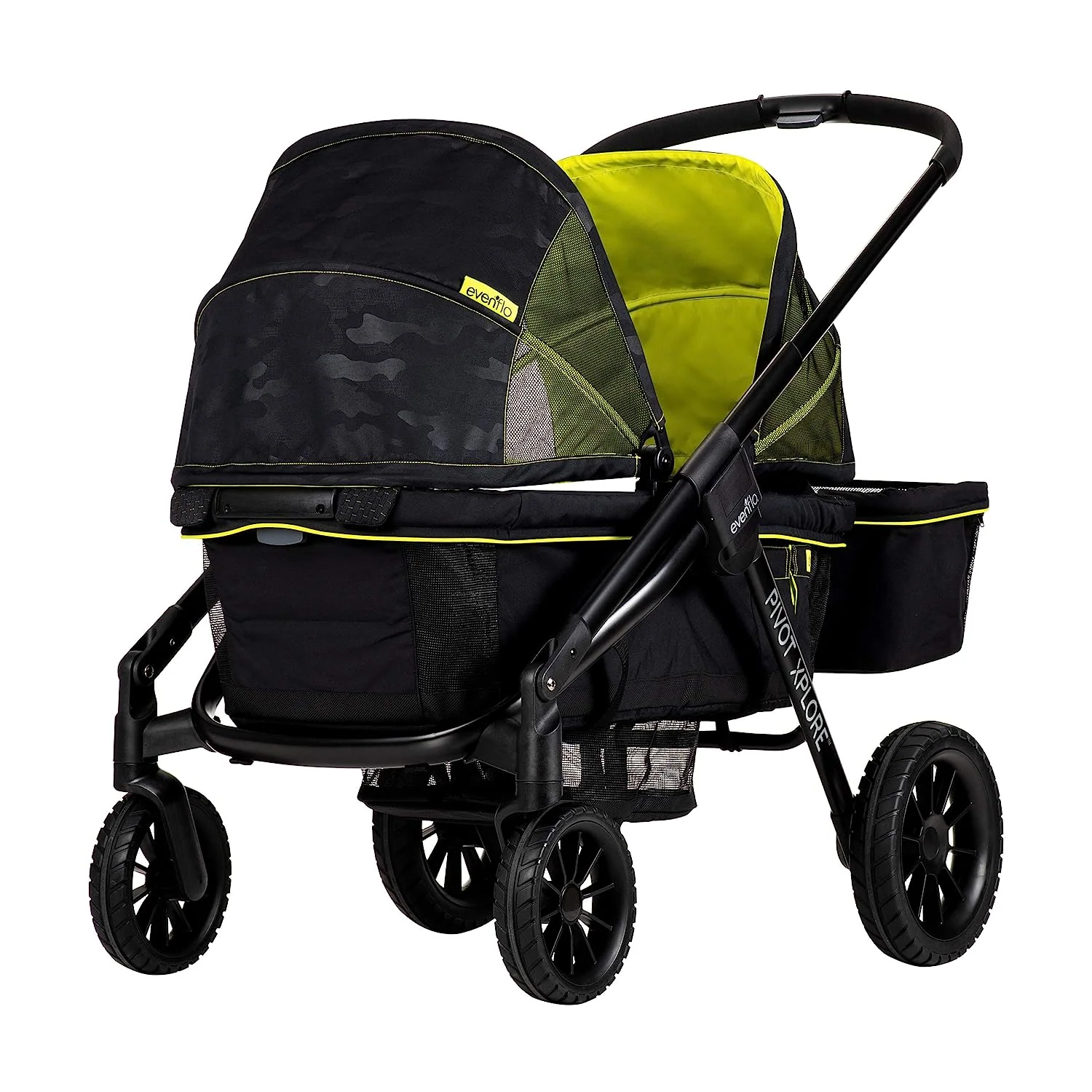 All-Terrain-Kinderwagen, Adventurer, 45 x 27 x 39 Zoll (1 Stück)