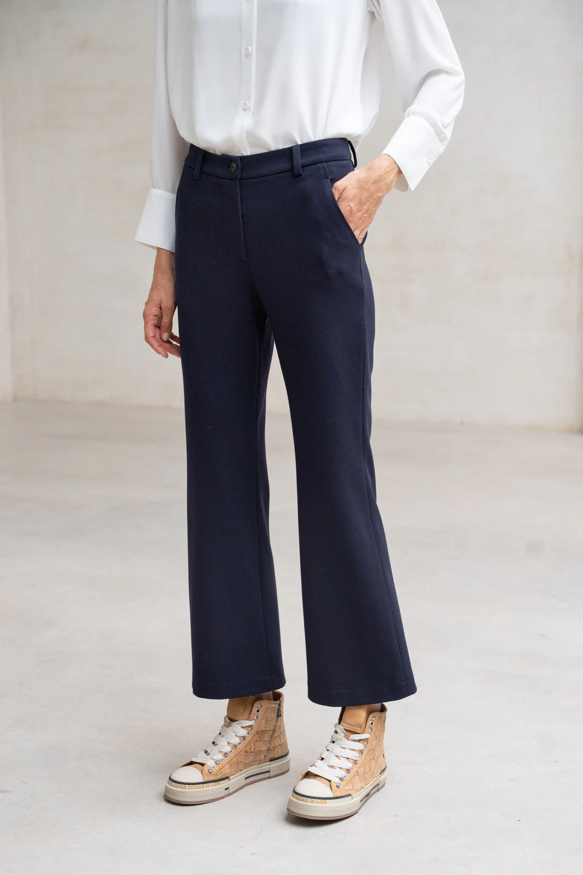 Rivera-Spanien Marineblaue Noto-Hose