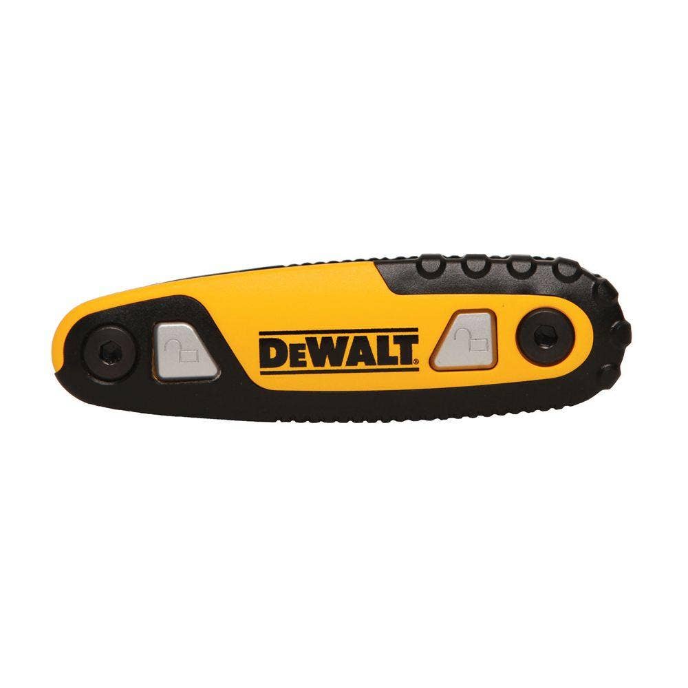 DEWALT Falten Hex Allen Schlüssel Set 8pc (SAE) DWHT70262M