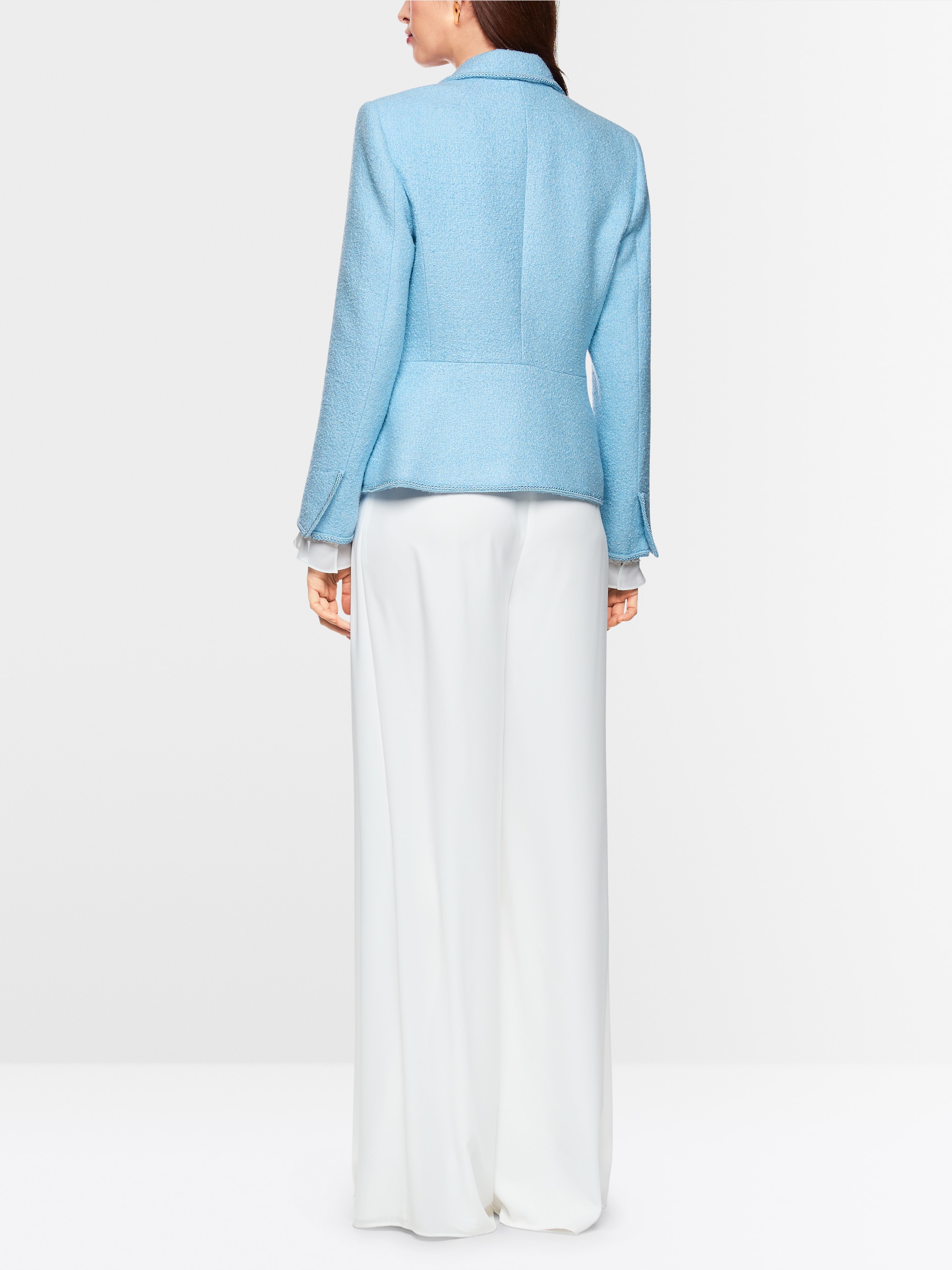 Marc-Cain Eleganter gekräuselter Blazer