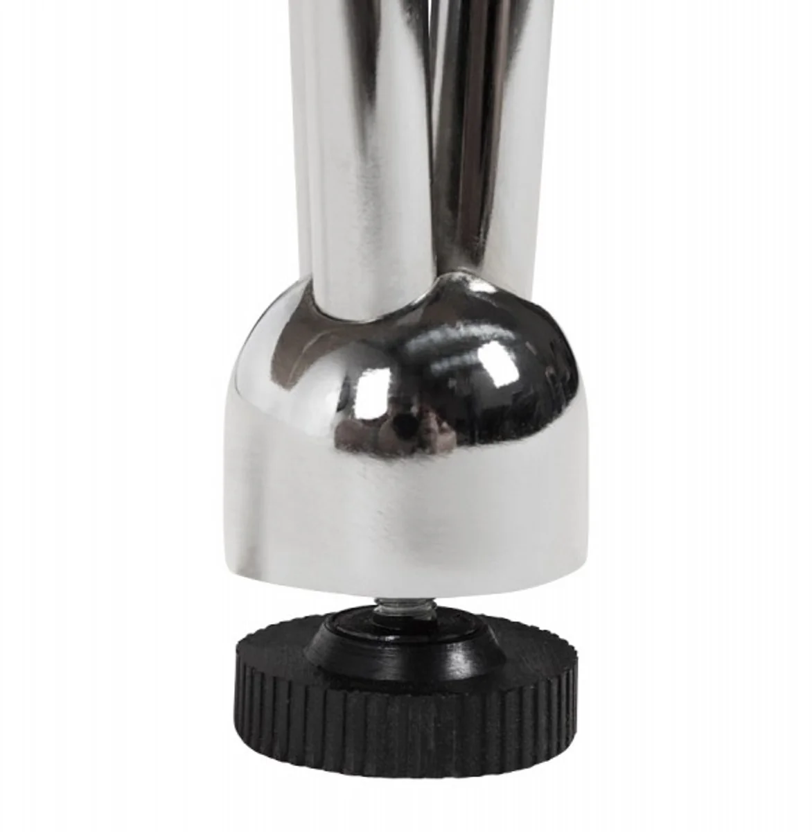 Designer conference table white / chrome extendable 170-270 cm - designer table dining table